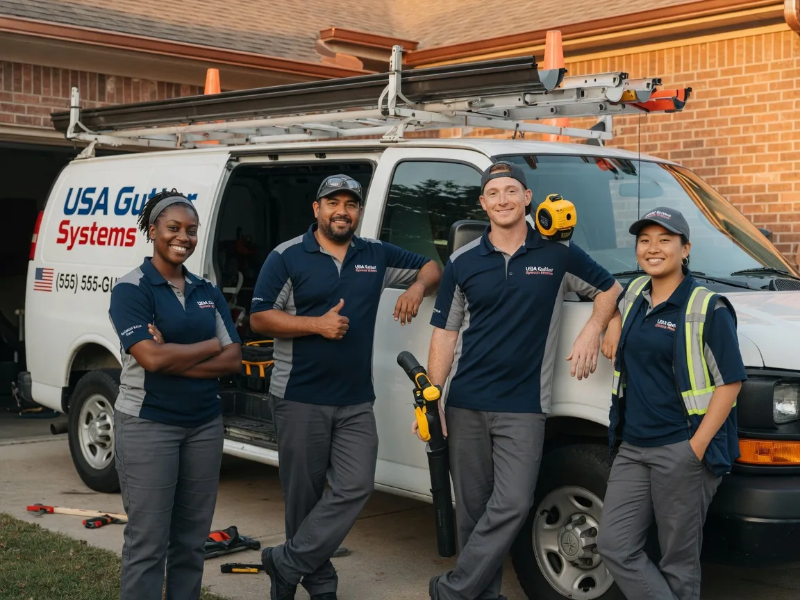 Gutter Installation company in Morrison, IL