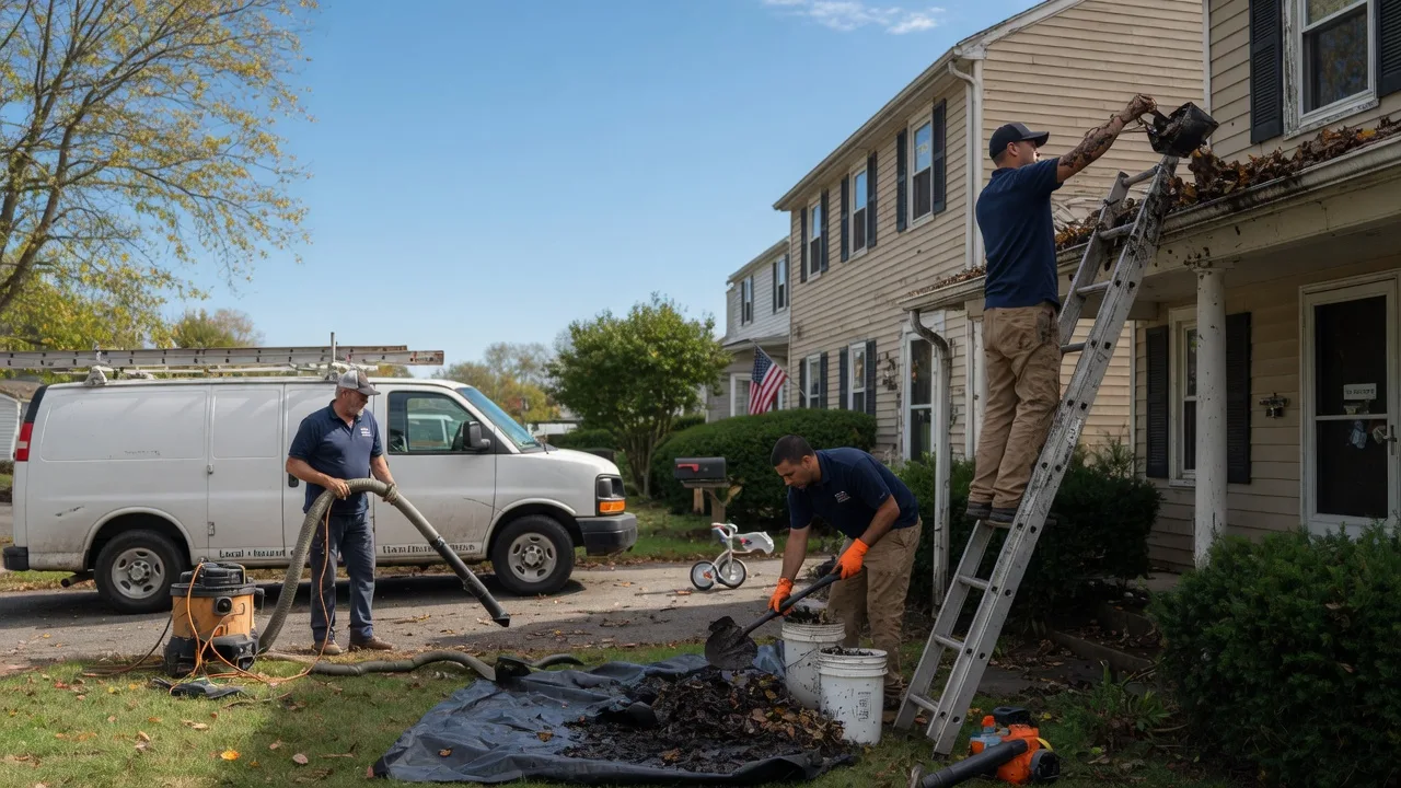 Gutter Installation in Morrison, IL near me