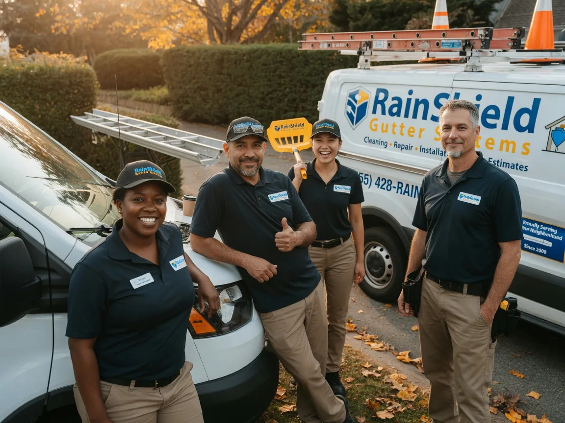 Gutter Installation company in Morrison, IL
