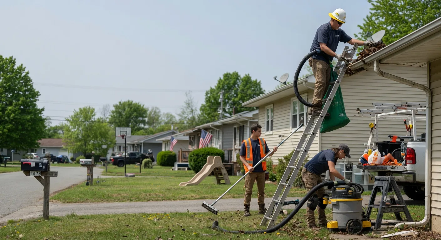 Gutter Installation in Morrison, IL near me